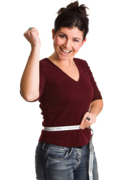 Zdjecie kobiety która zrzuciła wagę z brzucha