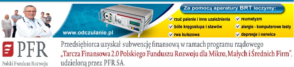 Logo gabinetów biorezonans BRT - www.odczulanie.pl